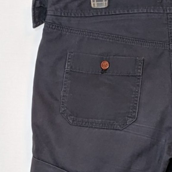 J. Crew Womens Chino Navy Blue Shorts - Picture 4 of 7